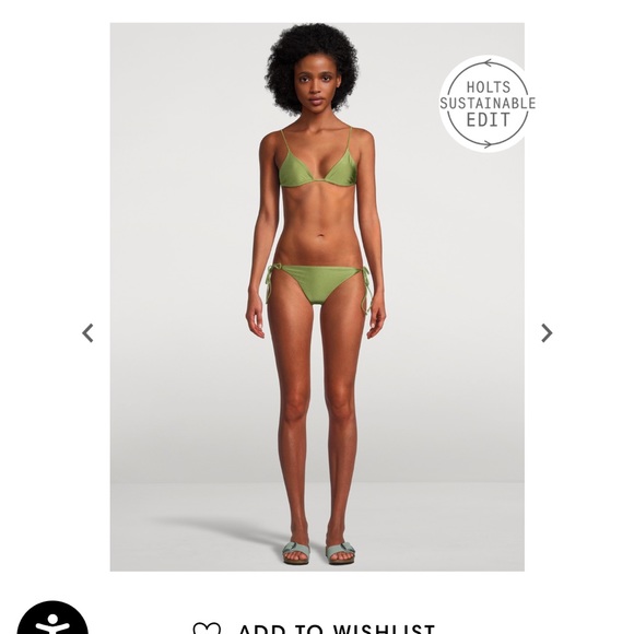 New Jade Swim ties bikini bottom - Picture 7 of 7